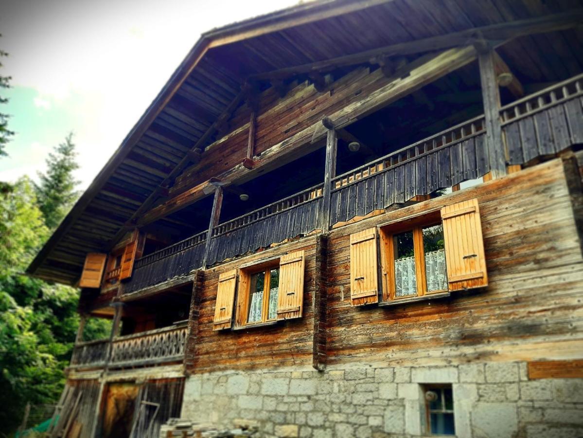 Lachat Appartement En Chalet Typique Le Grand-Bornand Exterior foto